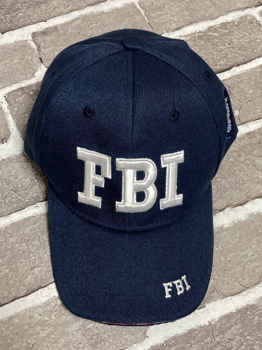 希少 ビンテージ NEW ERA USA製 FBI 連邦捜査局 帽子 当時物 帽子 FBI:連邦捜査局 （アメリカ合衆国） #ネイビー】D09-19/FRI