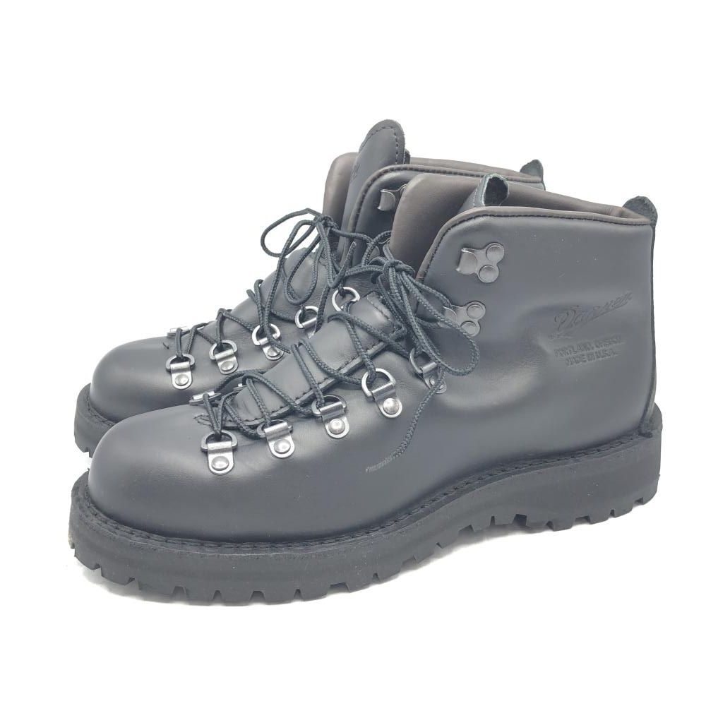 Danner DJ MOUNTAIN LIGHT サイズUS8 ブラック 31520X ダナー DJ マウンテンライト 17
