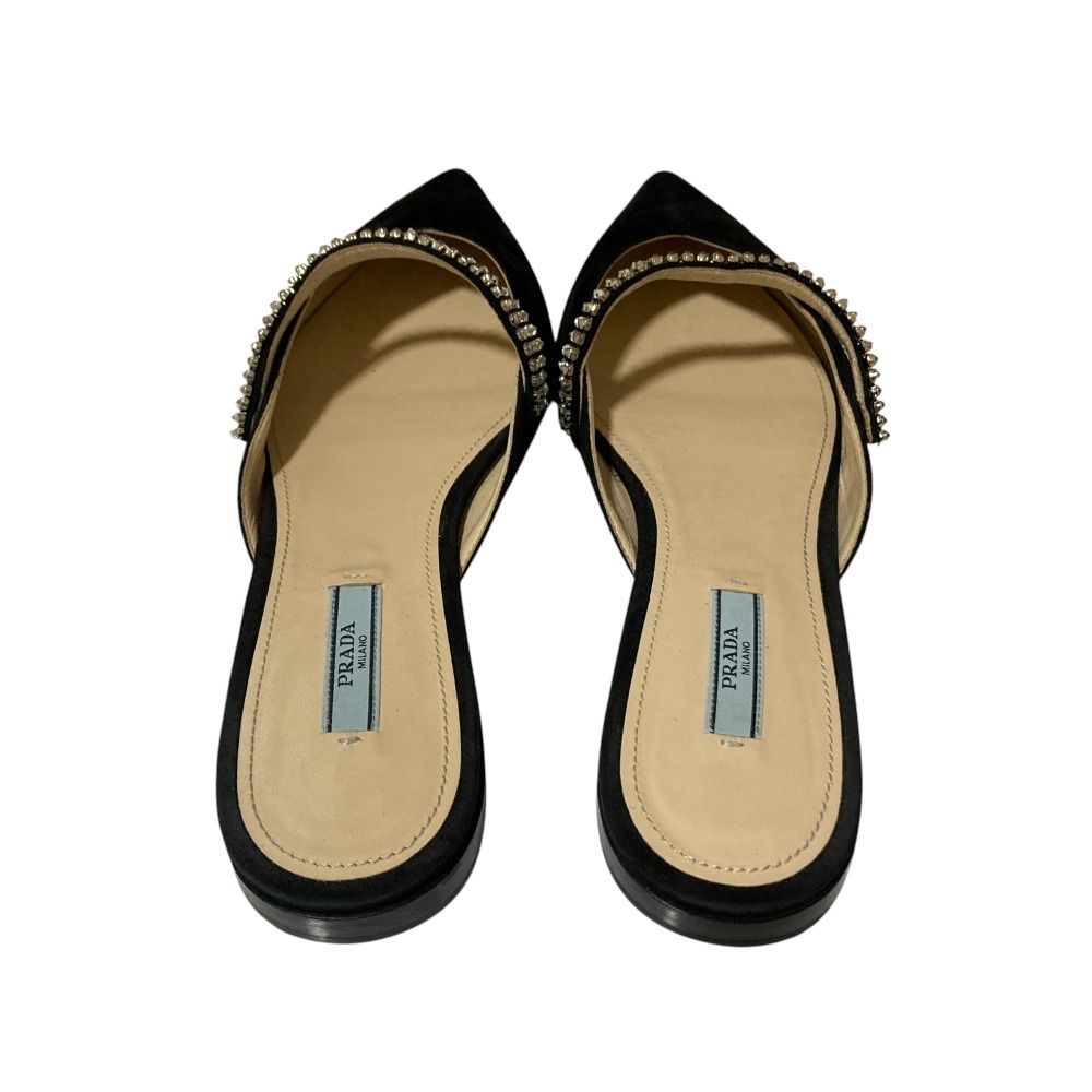 PRADA プラダ ビンテージ ミュール サイズ351/2 org.jpg