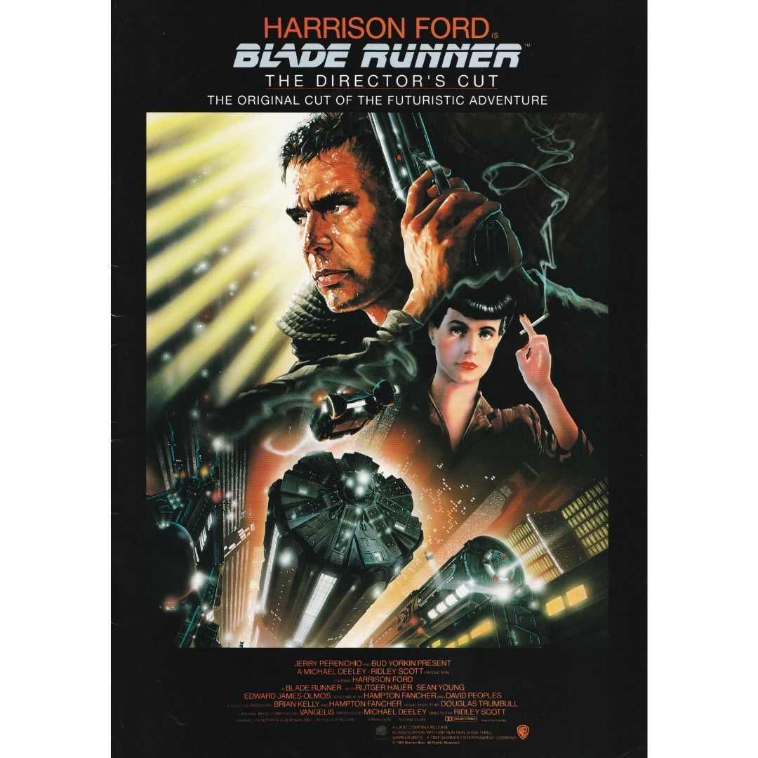 送料無料 】 ブレードランナー ディレクターズカット 最終版 映画