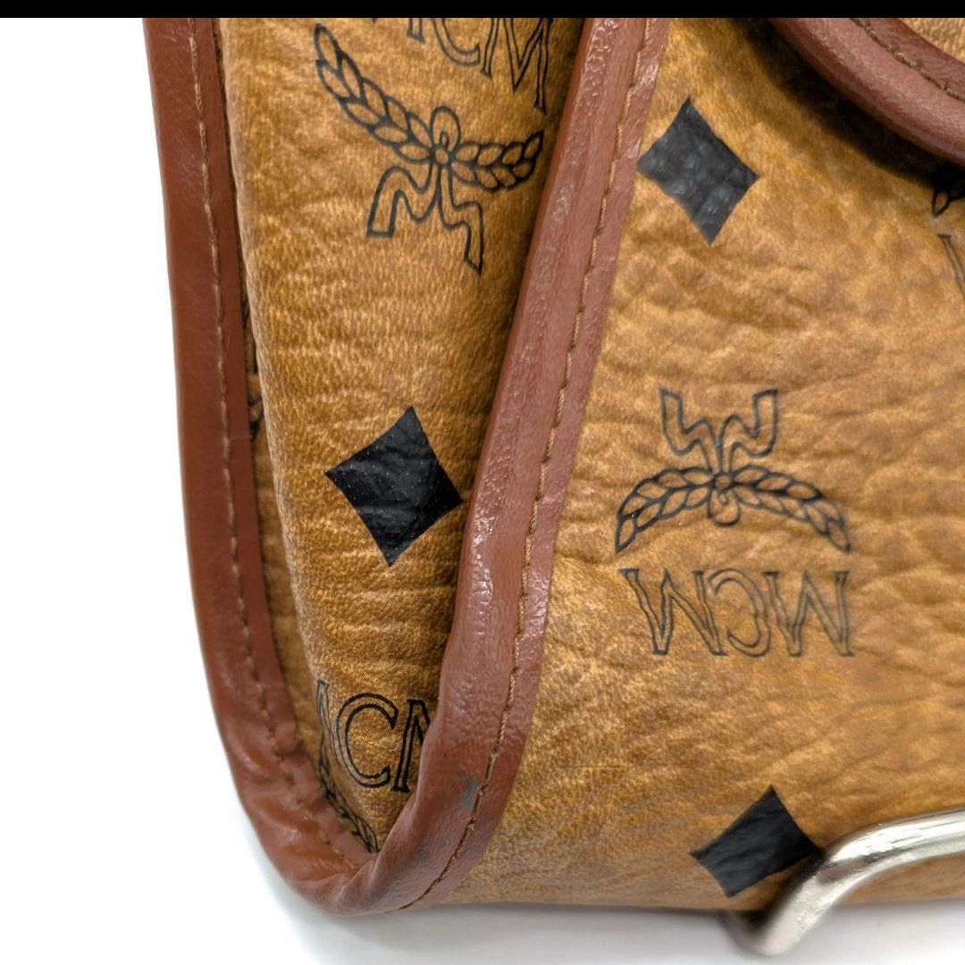 MCM ヴィセトス クラッチバッグ バッグインバッグ 希少 レア