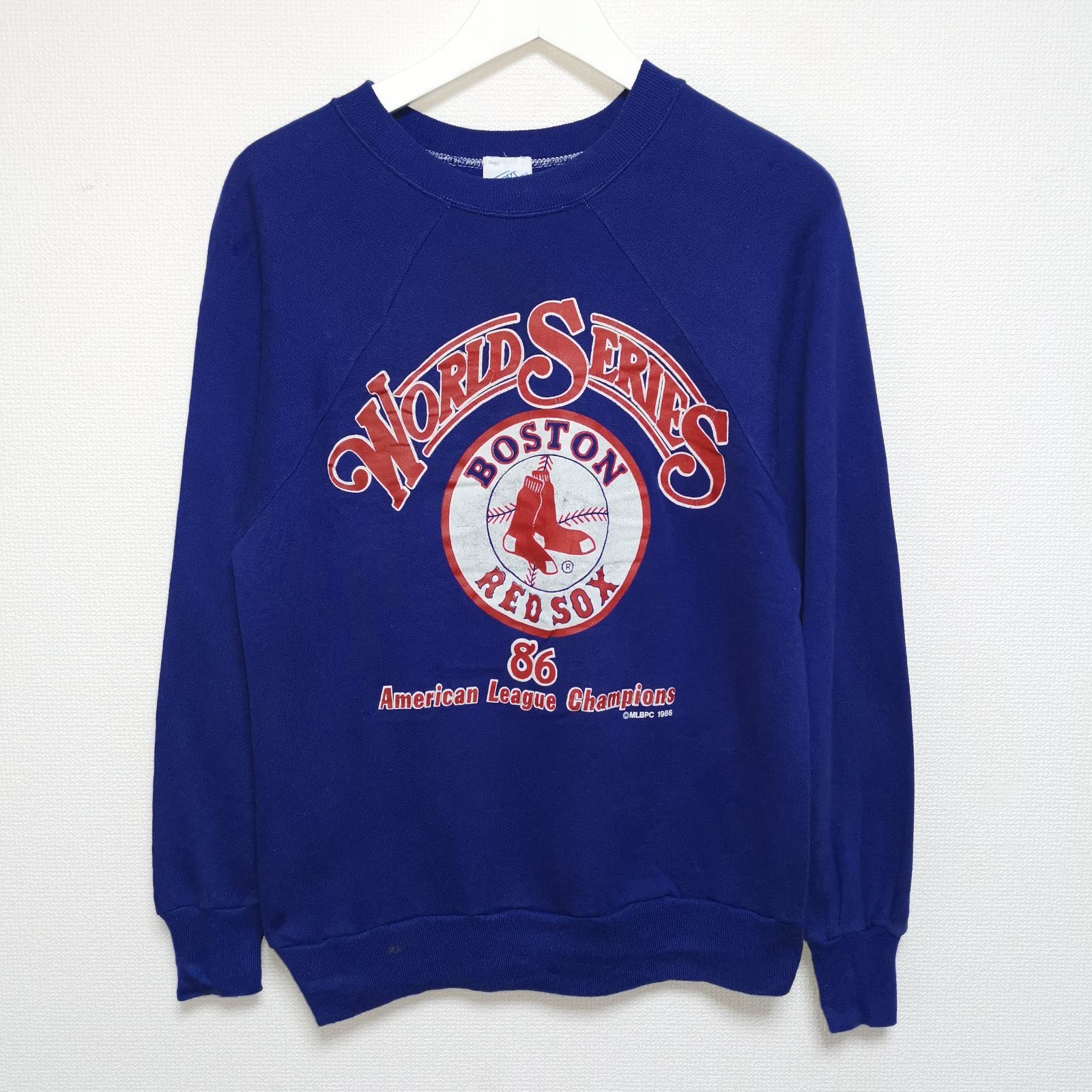 M 80s REDSOX レッドソックス スウェット トレーナー USA製