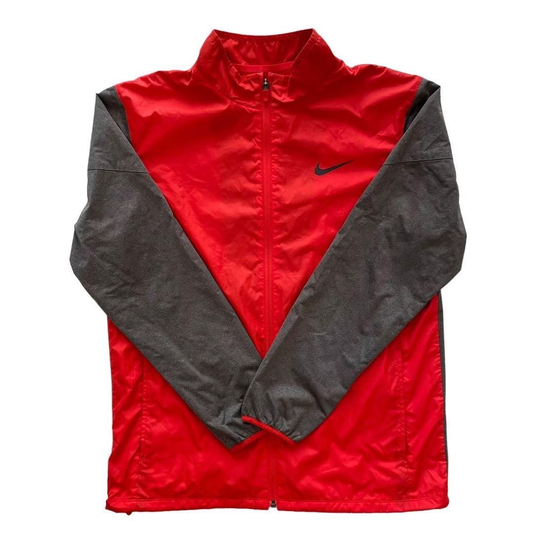 NIKE ナイキ ジャージ オレンジ グレー ゴルフ メンズ XLサイズ