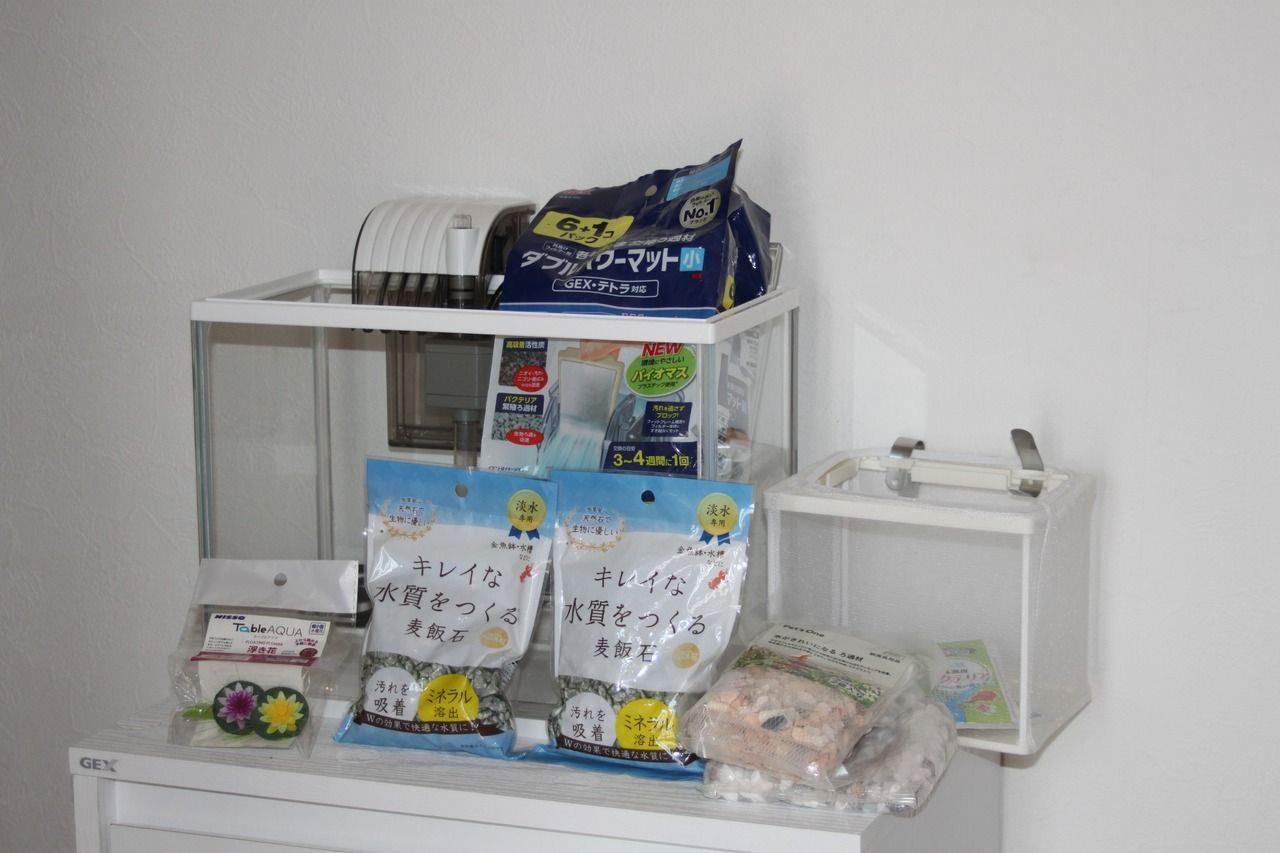 送料込】アクアリウム引退6点セット 300ガラス水槽 - メルカリ