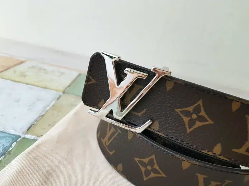 Louis Vuitton ルイヴィトン モノグラム リバーシブル メンズ ベルト 90 サイズ