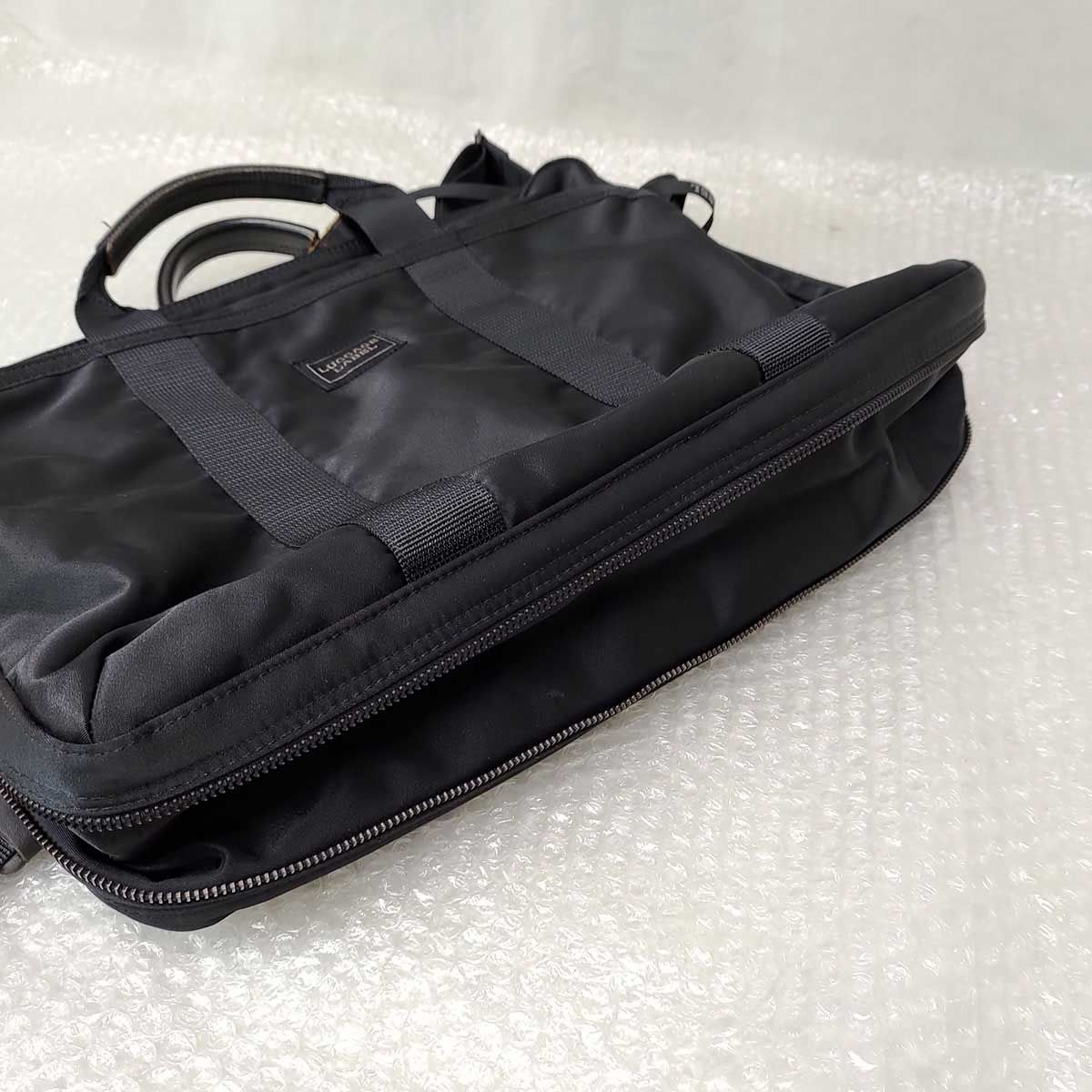LUGGAGE LABEL ラゲッジレーベル 吉田カバン 2WAY バッグ ブラック 