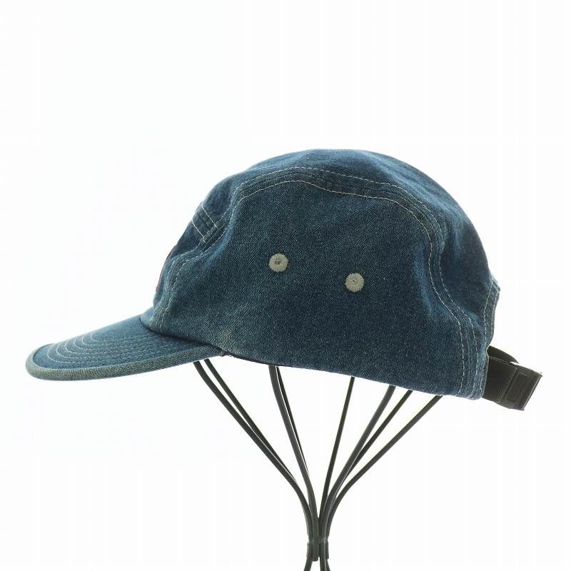 シュプリーム帽子 シュプリーム SUPREME 帽子 ジェットキャップ デニム ボックス