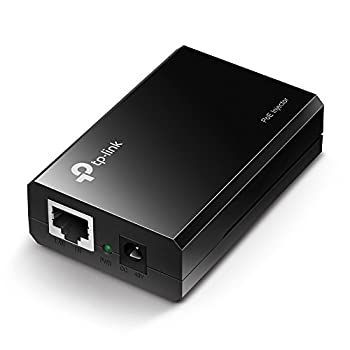 TP-Link TL-PoE150S PoE インジェクター アダプター IEEE 802.3af 対応 100mまで