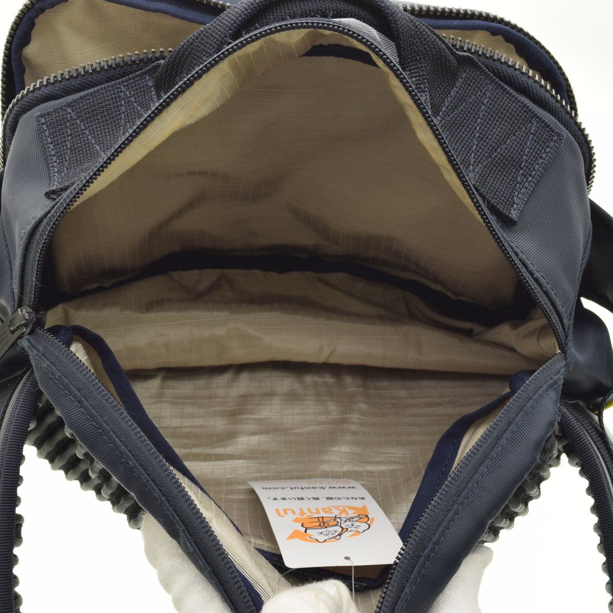 PORTER】CUBIC EYE PIQUE THINGS WAIST BAGウエストバッグ - メルカリ