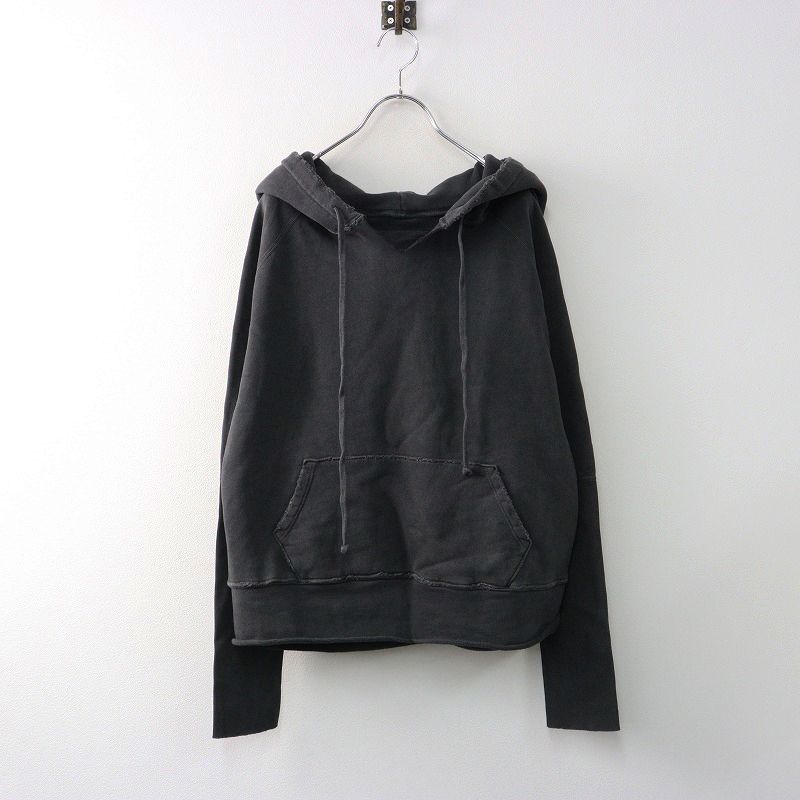 2020SS アパルトモン L Appartement NILI LOTAN HOODIE PARKER ニリロータン フーディパーカー|グレー スウェット 2400014400182