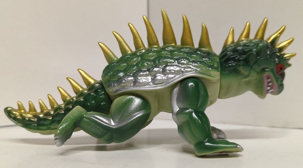 マーミット ビニパラベビー バラン 大怪獣 限定カラー ソフビ