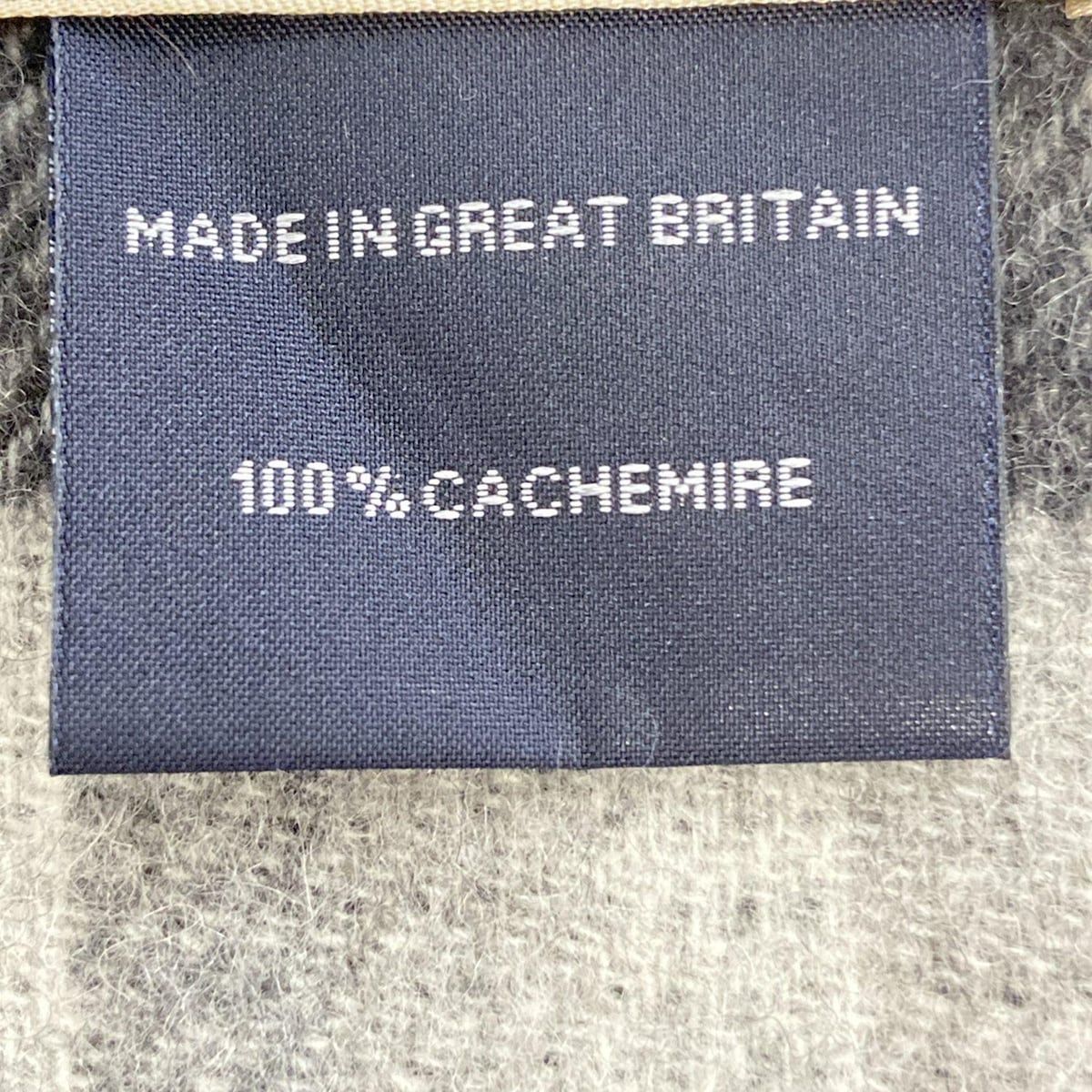 HERMES カシミアマフラー シェーヌダンクル かなたろう様 エルメス