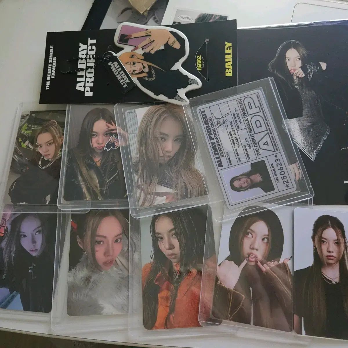 最新 オールデイプロジェクト ベイリー トレカ まとめ売り