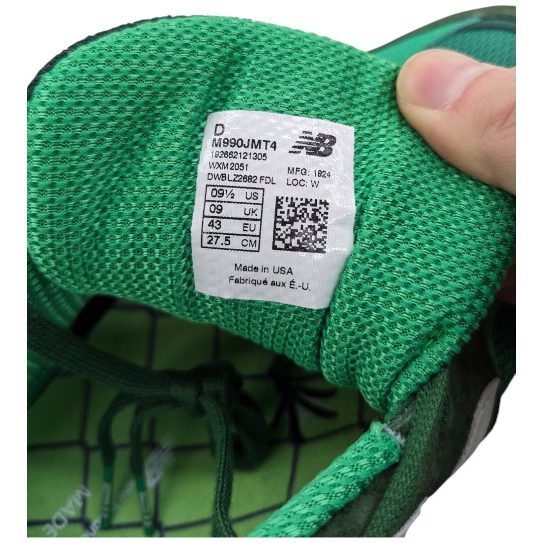 NEW BALANCE × mita sneakers ニューバランス ミタスニーカーズ NEW BALANCE × mita sneakers ニューバランス ミタスニーカーズ