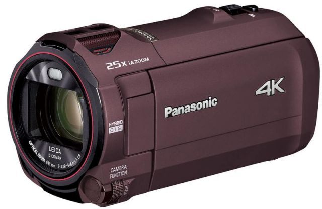 Panasonic 4Kビデオカメラ HC-VX992MS-T 64GB 【公式通販】