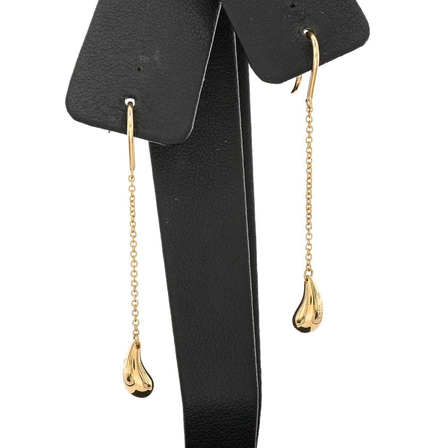 TIFFANY-Co. ティファニー ピアス ティアドロップ