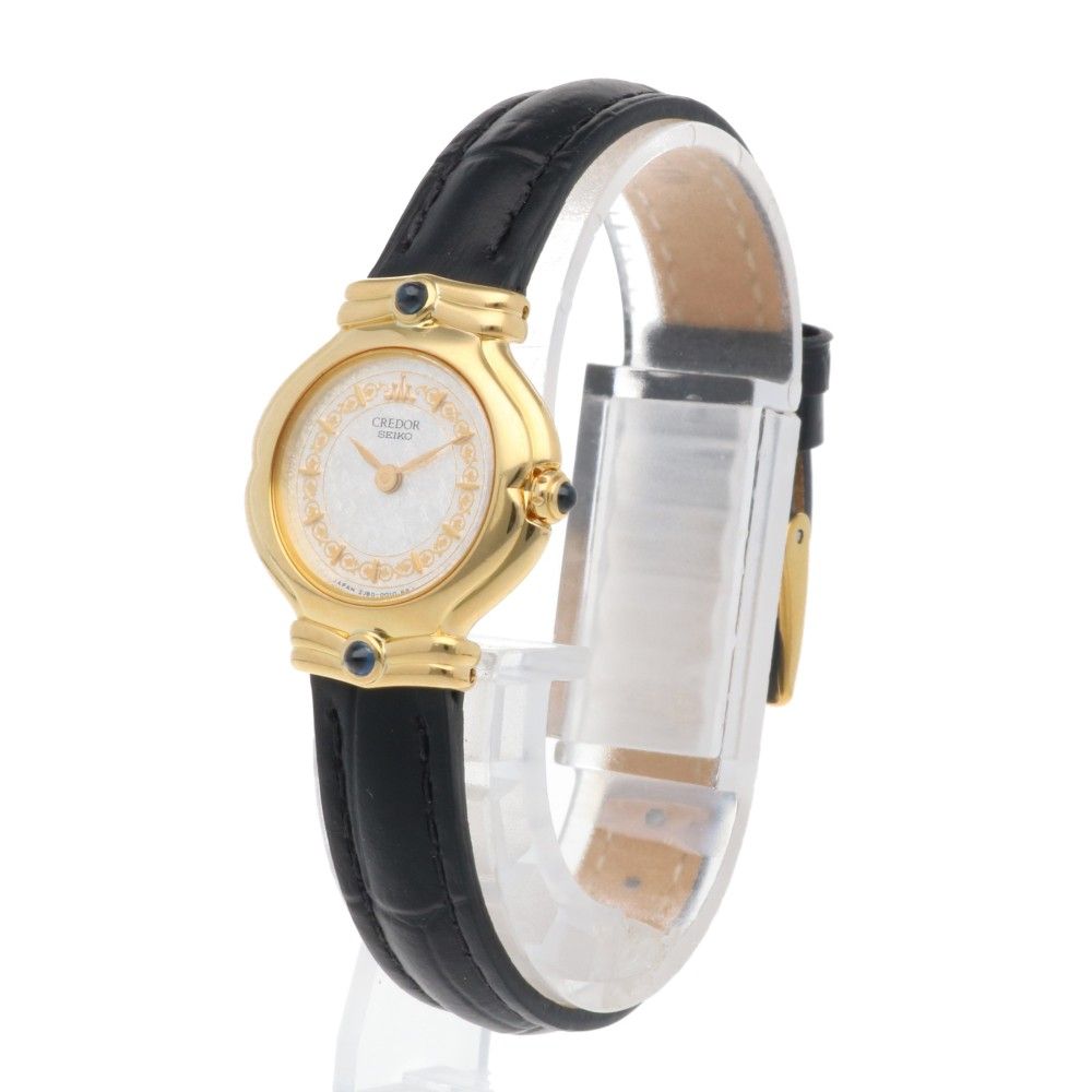 クレドール セイコー 腕時計 時計 18金 K18イエローゴールド 2J80-0010