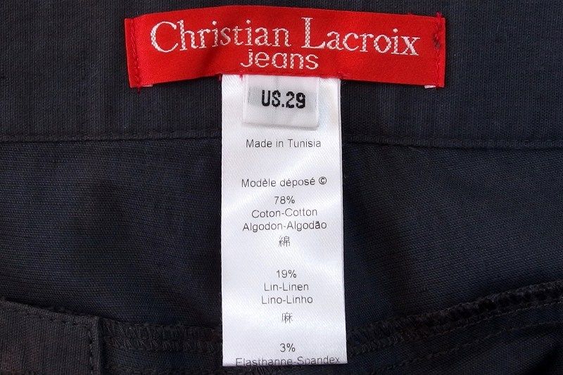 Christian Lacroix フレアパンツ Christian Lacroix フレアパンツ