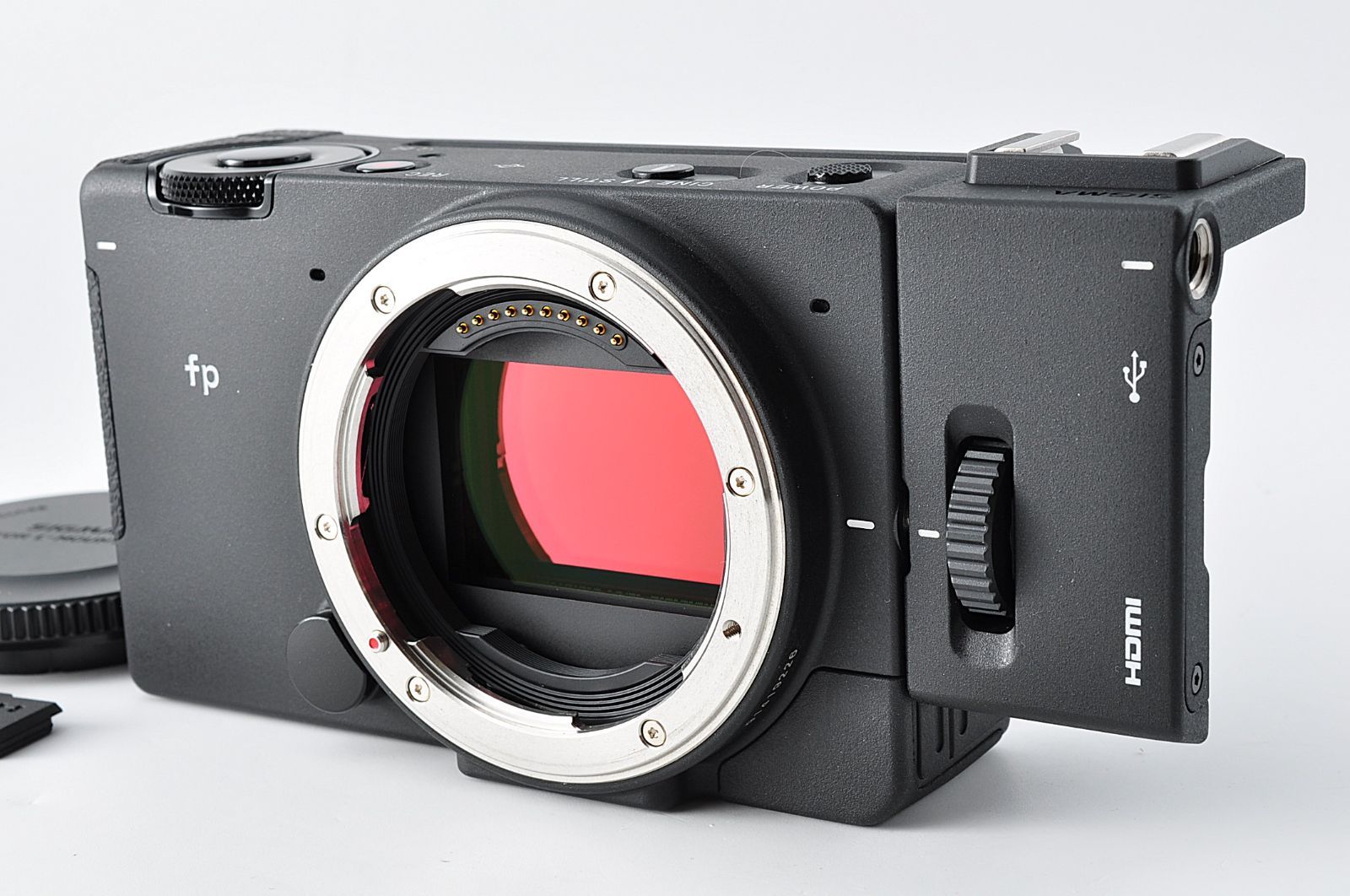 SIGMA fp 極美品 値下げ中】【極美品】【使用回数1回】Sigma fp