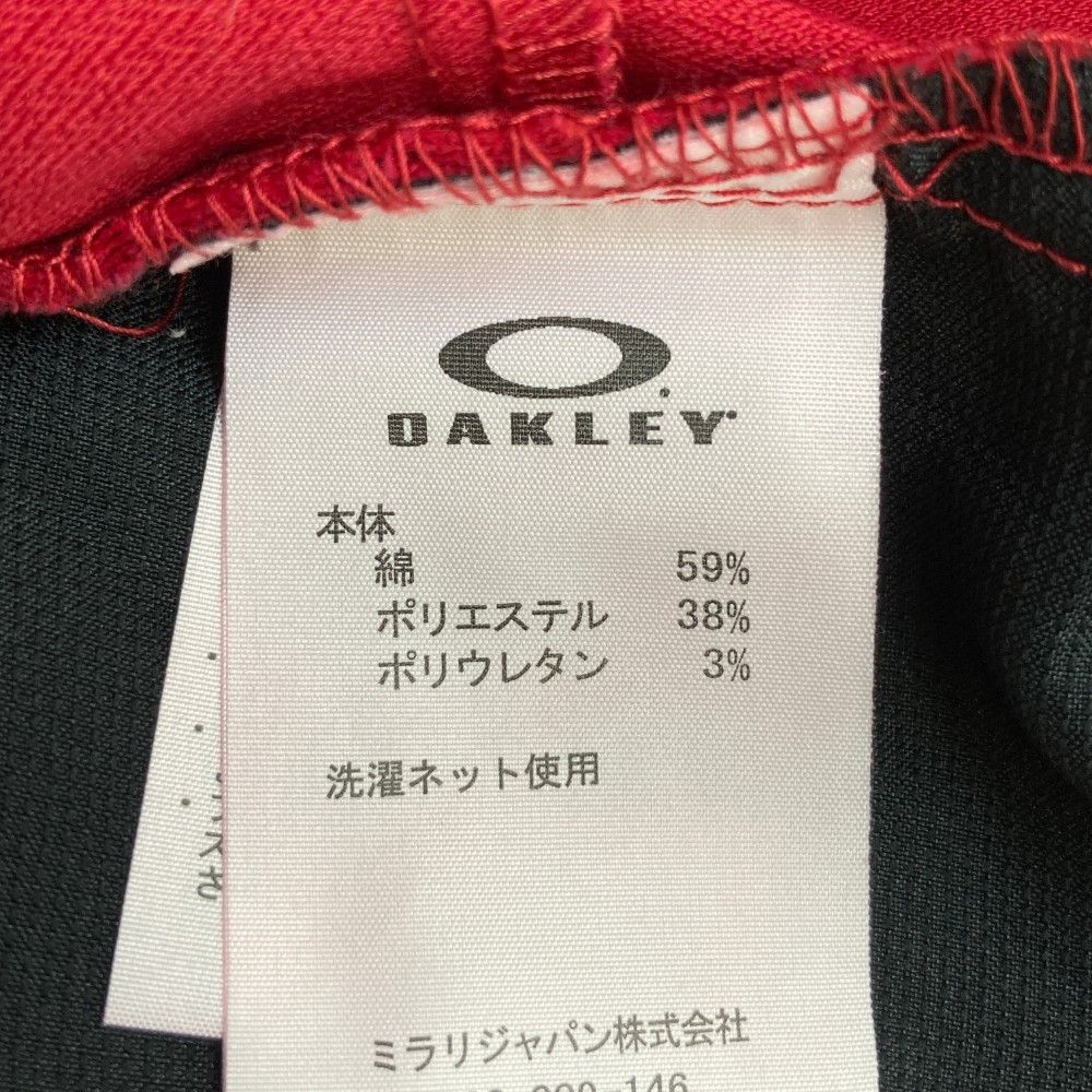オークリー OAKLEY メンズ ゴルフ 長袖セーター フルジップ