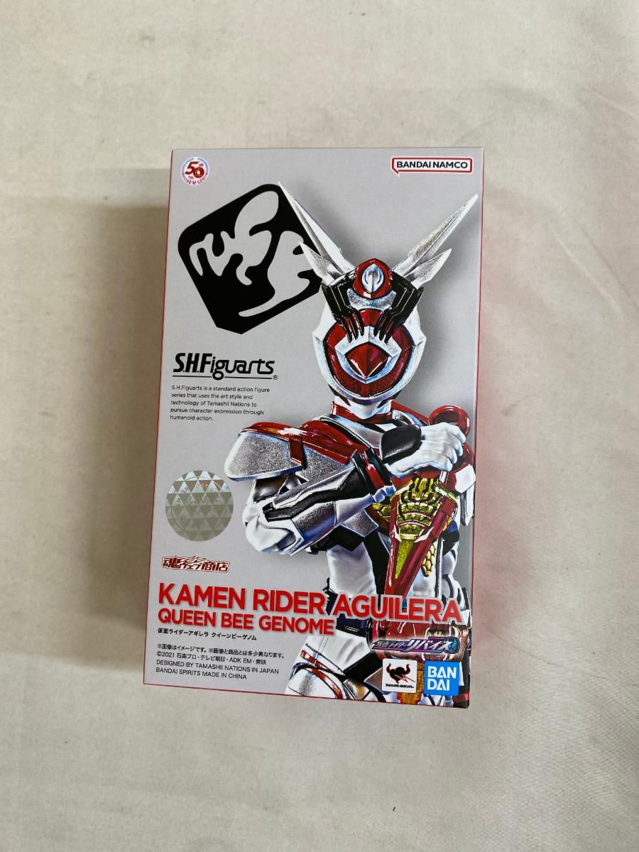 SHFiguarts 仮面ライダーアギレラ クイーンビージェノム レビュー】 S.H.Figuarts 仮面ライダーアギレラ クイーンビーゲノム