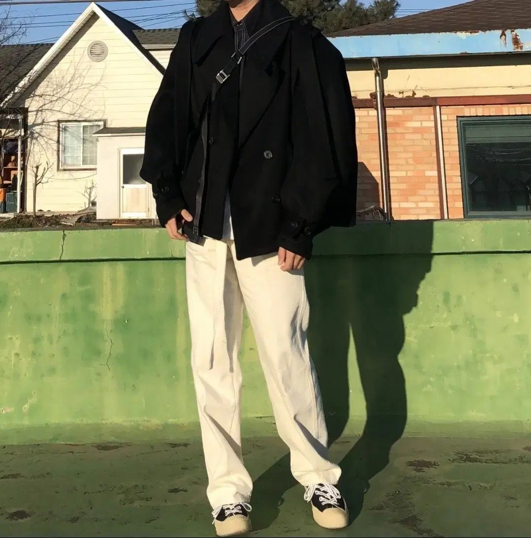 SATUR(セター) ビニャーレス パンツ クリーム
