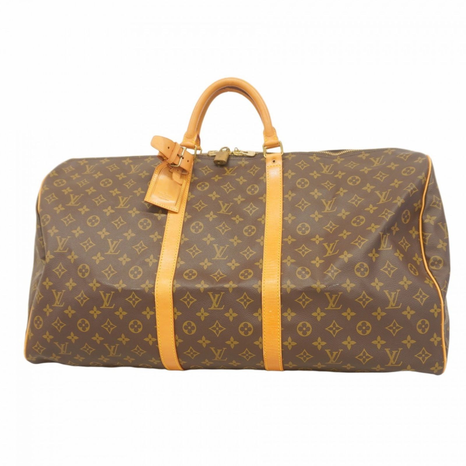 ルイ ヴィトン Louis Vuitton ルイ ヴィトン ボストンバッグ モノグラム キーポル60 M41422 ブラウンメンズ レディース P1329342