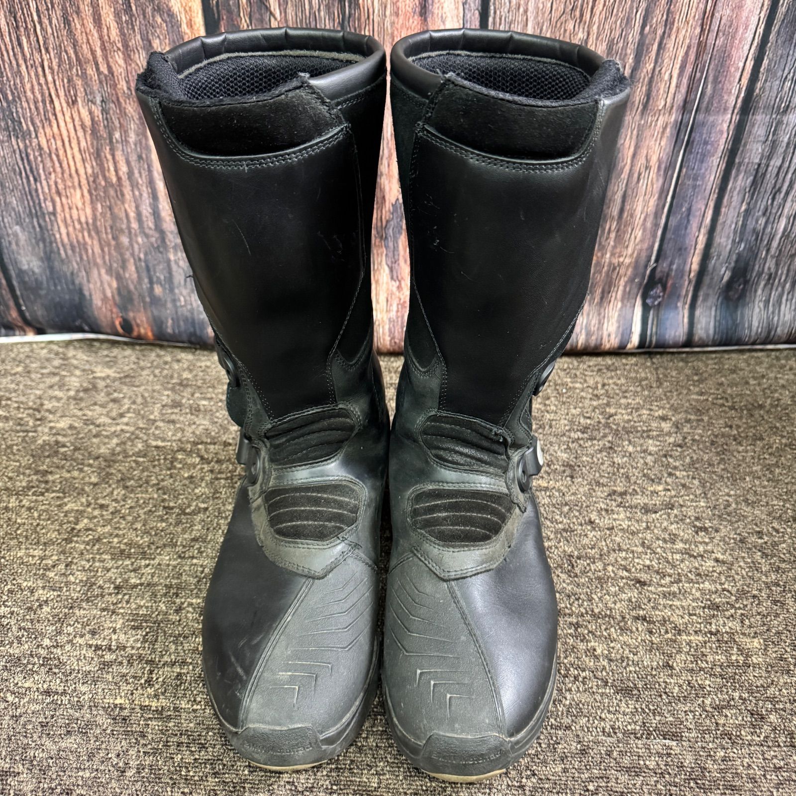 BMW純正ブーツ GRAVEL グラベル ブラック サイズ 28.5