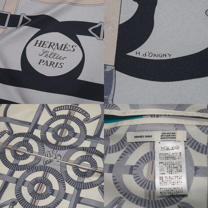 HERMÈS ポンチョ　ケープ シンプルでかっこいい】HERMES ポンチョケープニット (HERMES