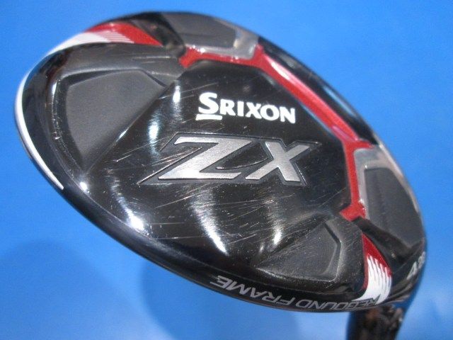 GK鈴鹿☆中古502 スリクソン☆SRIXON ZX HYBRID☆#4☆22☆Diamana ZX 