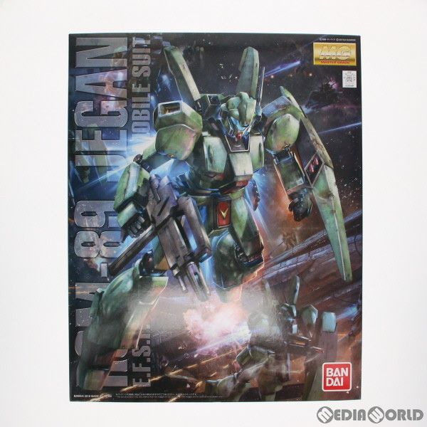 BANDAI - MG 1/100 RGM-89 ジェガン 機動戦士ガンダム 逆襲のシャア プラモデル(0230348) バンダイ Amazon | BANDAI SPIRITS(バンダイ スピリッツ) MG 機動戦士