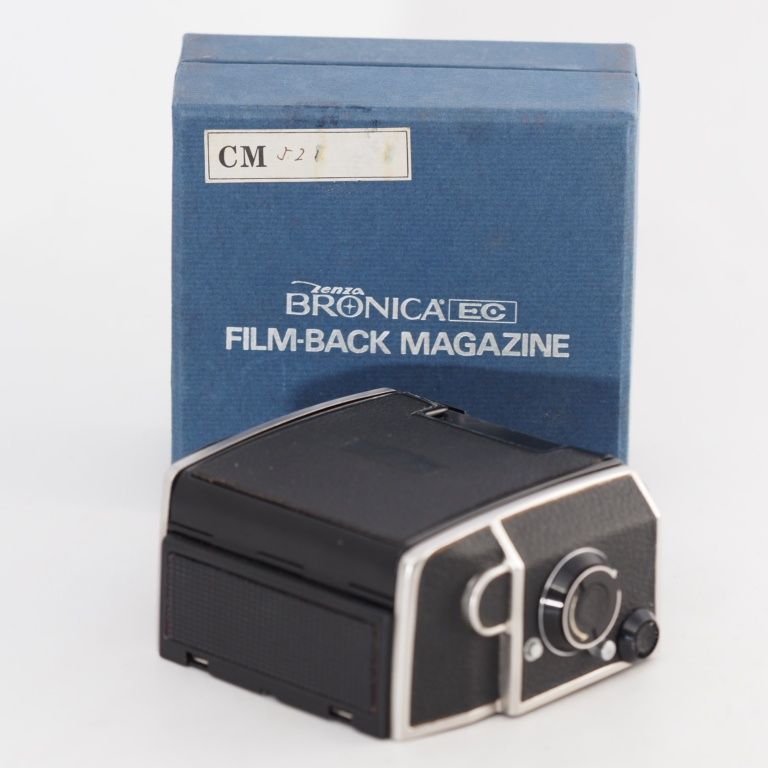 ZENZA BRONICA EC フィルムバック マガジン 箱付き 【公式通販】