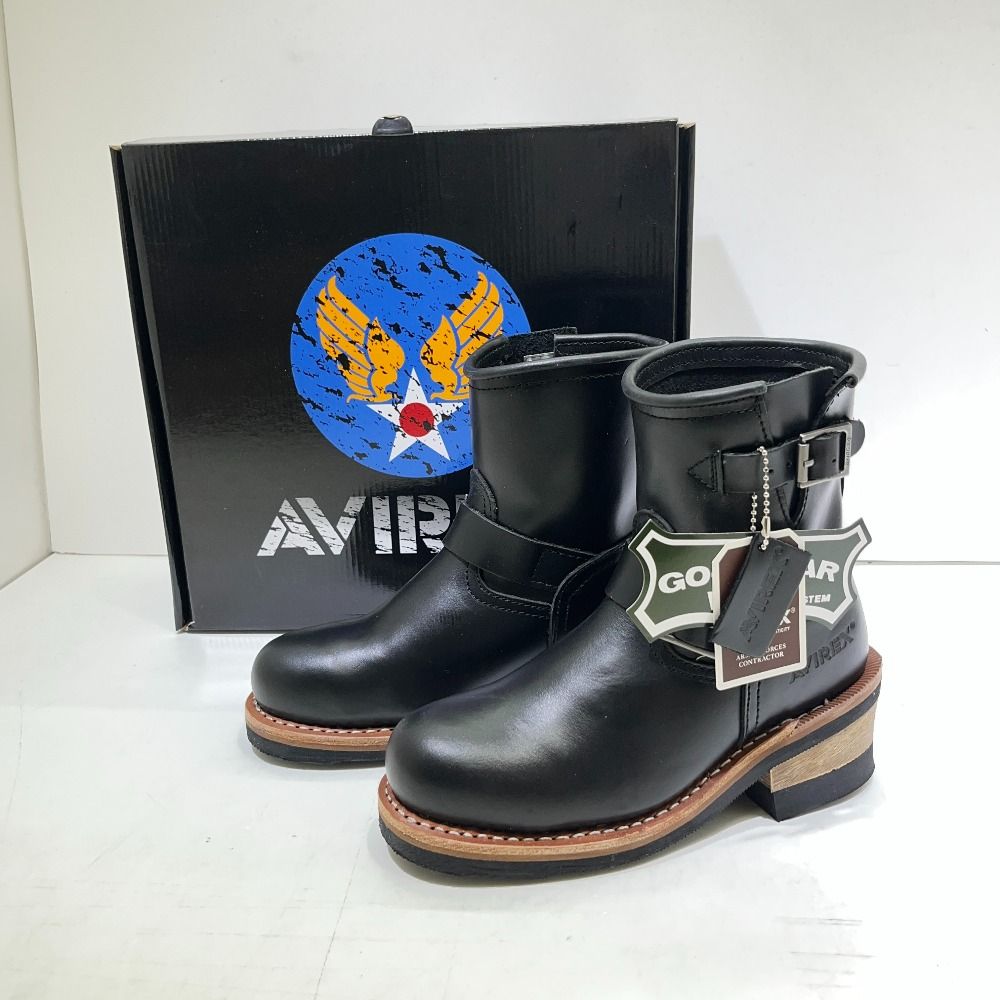 06w9534 アヴィレックス AVIREX 22.0cm AVIREX ホーネット HORNET AV2225 22cm 537370055 ブーツ