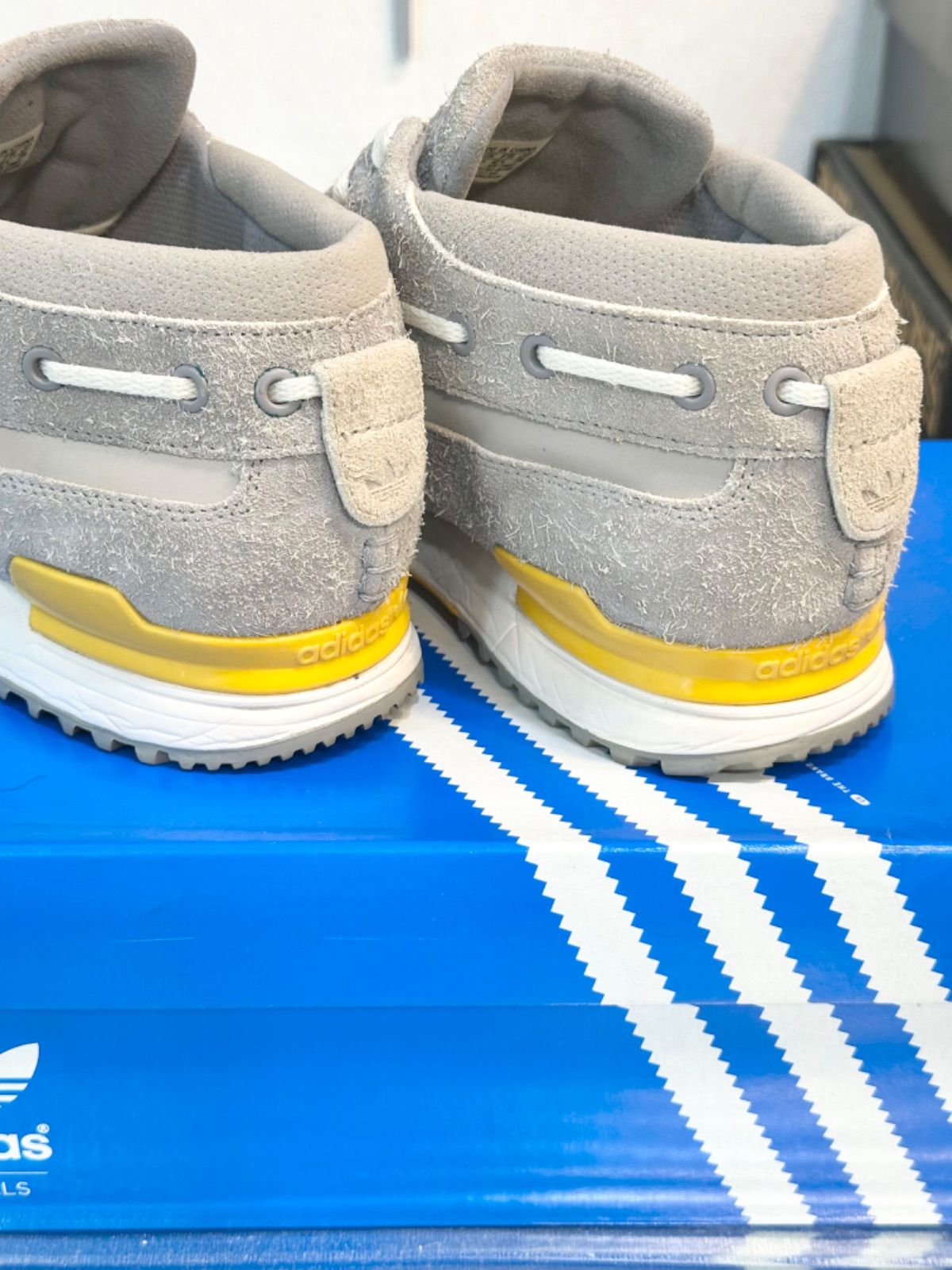 ☆USED品☆ adidas 【ZX 700 BOAT】 - メルカリ