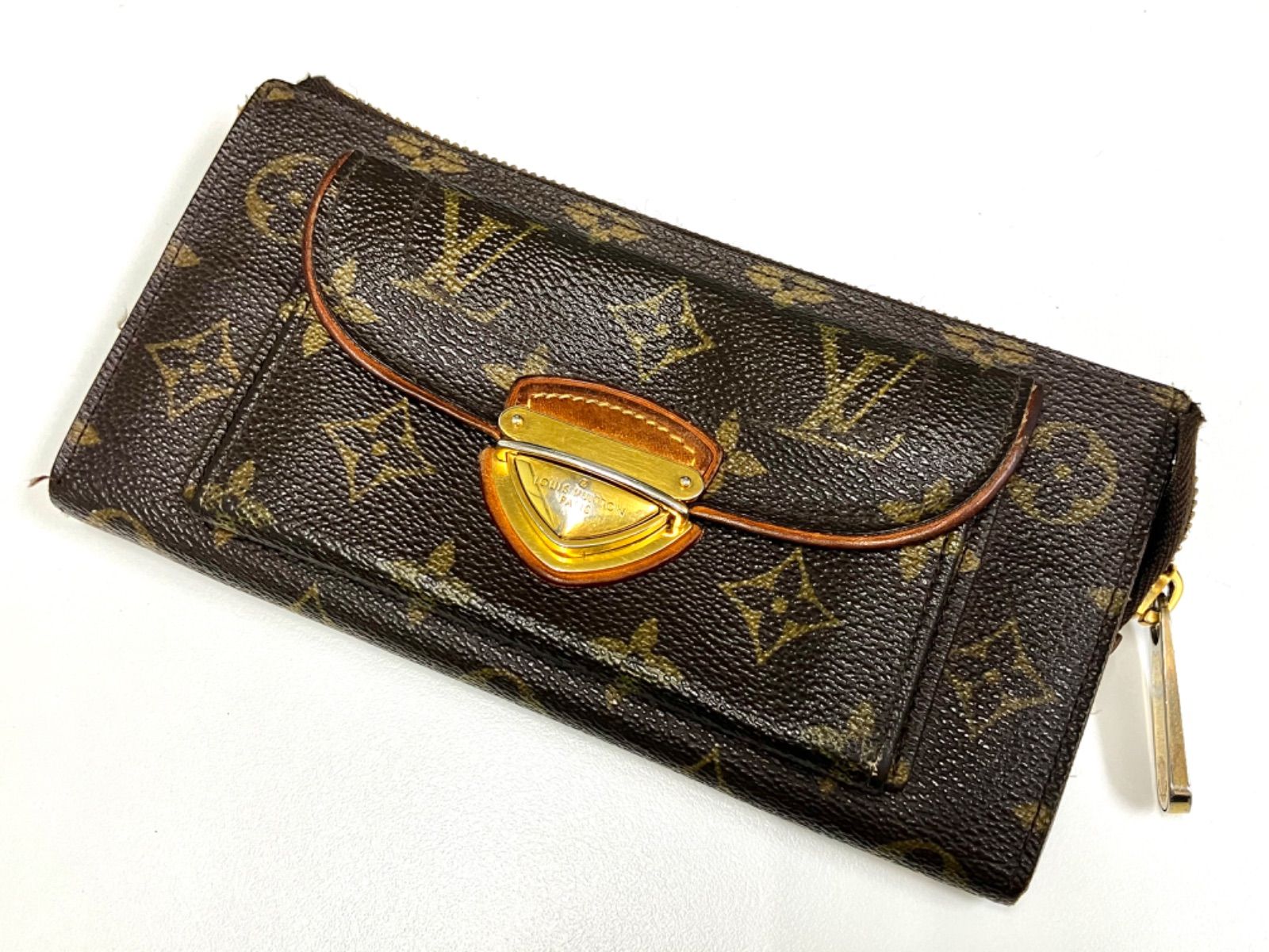 超希少⭐️丈夫できれいです⭐️長財布】 1個しかない LOUIS VUITTON