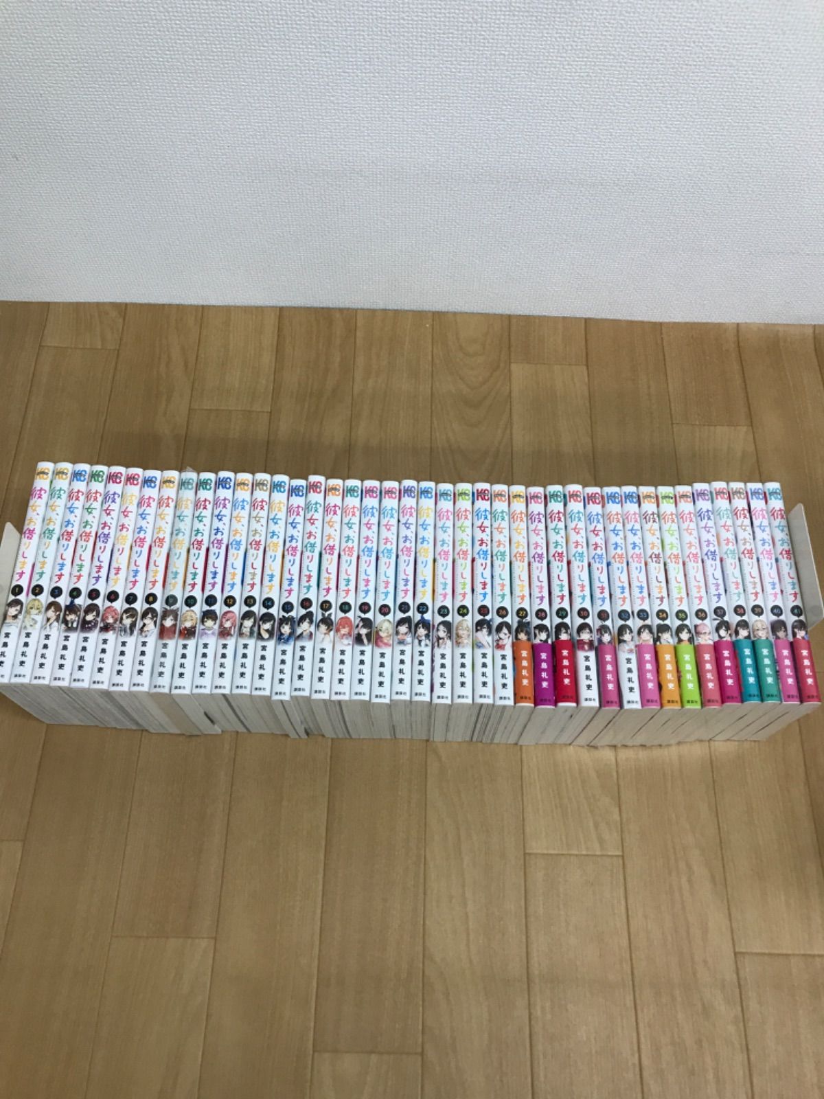 かのかり　全巻セット 新品 / 彼女、お借りします (1-42巻 最新刊) +オリジナル収納BOX