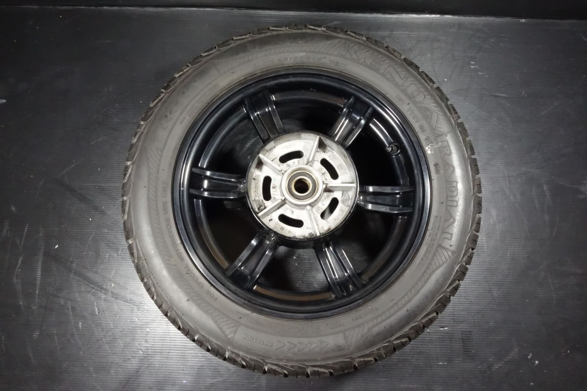 リアホイール カンナム スパイダー RT リミテッド BRP 純正 15X7 705501990 R20250421