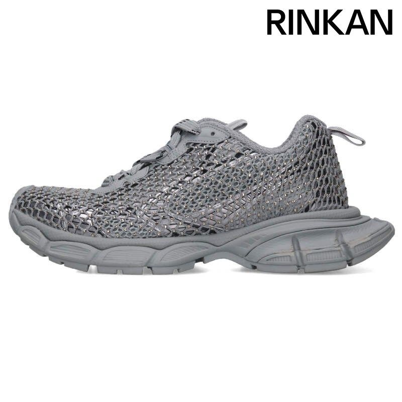 バレンシアガ  3XL FISHNET 788819 スリーエックスエルフィッシュネットスニーカー メンズ 42