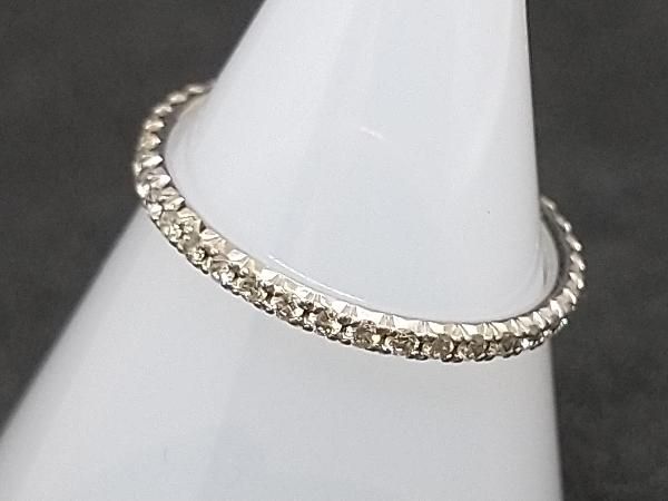 TIFFANY＆Co．ティファニー K18WG フルエタニティリング ダイヤモンド