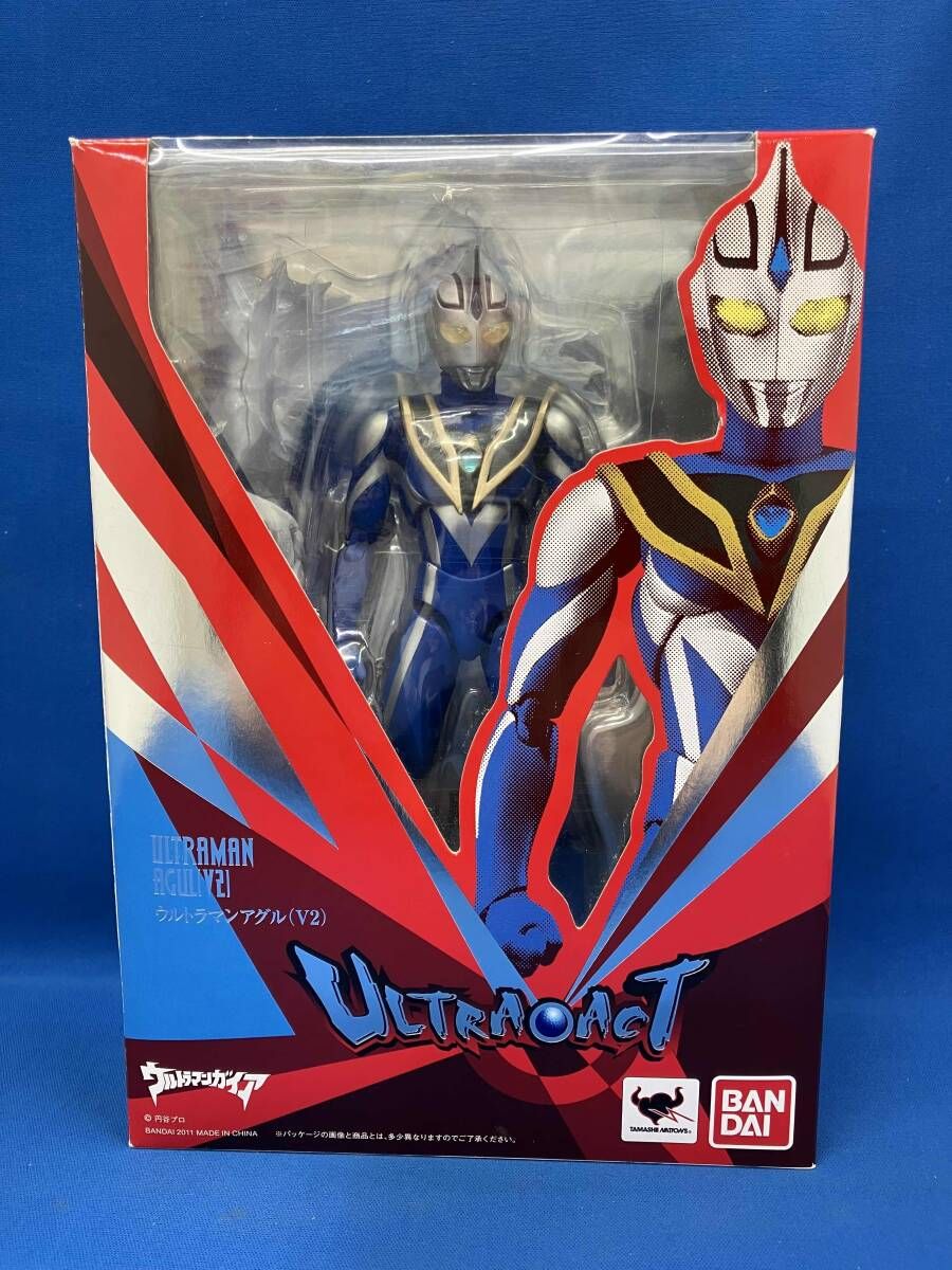 ウルトラアクト ウルトラマンアグル（V2）新品未開封 Amazon.co.jp