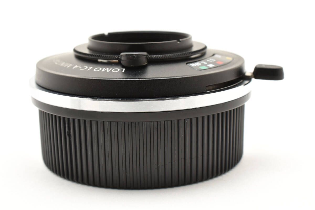 LOMO LC-A MINITAR-1 Art 32m f2.8 M　♯1090 Lomo LC-A Minitar-1 2.8/32 Mマウント&ミラーレスマウントアダプター