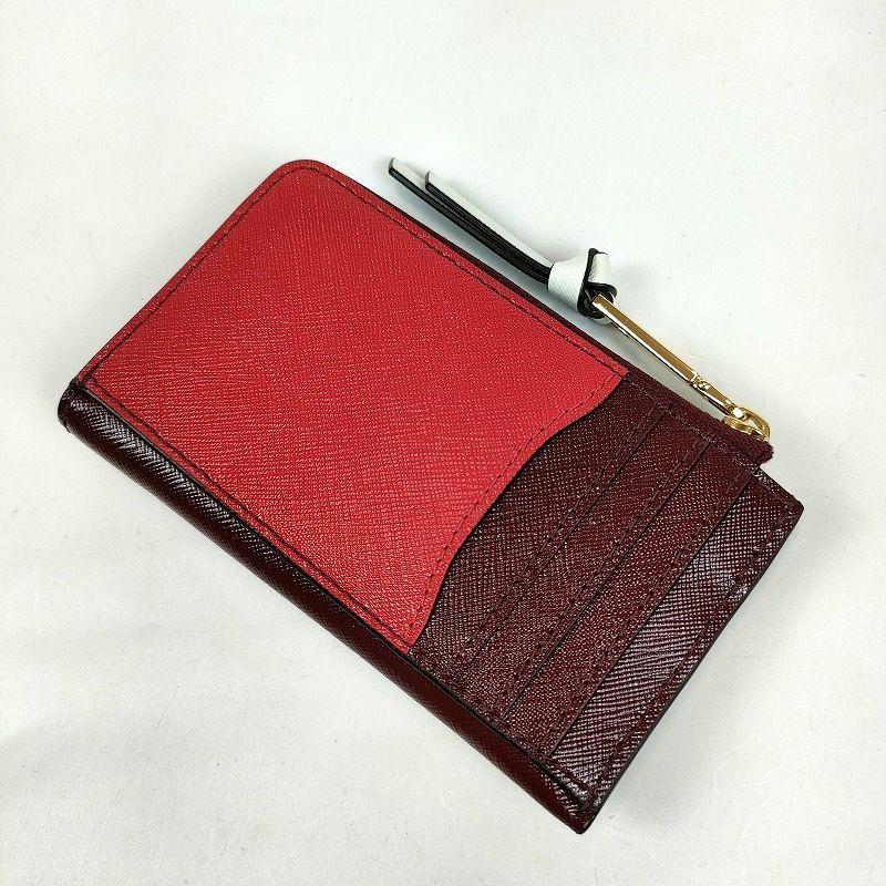 未使用級 MARC JACOBSマークジェイコブス フラグメントケース カード 