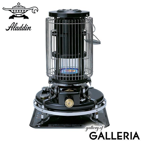 1年保証 アラジン ヒーター おしゃれ Aladdin ストーブ 灯油 かわいい 石油ストーブ 暖房 レトロ コンパクト 防災 しん式 縦型 電源不要 7～10畳 タンク4.1L 15時間継続燃焼 ブルーフレームヒーター BF3912