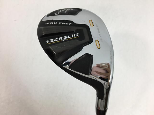 返品OK ゴルフクラブ キャロウェイ ROGUE ローグ ST MAX FAST ユーティリティ 2025 日本仕様 SPEEDER NX 40 for Callaway 5H