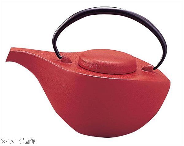 新品】南部鉄 急須 曳舟 赤茶艶消 12171 【公式通販】