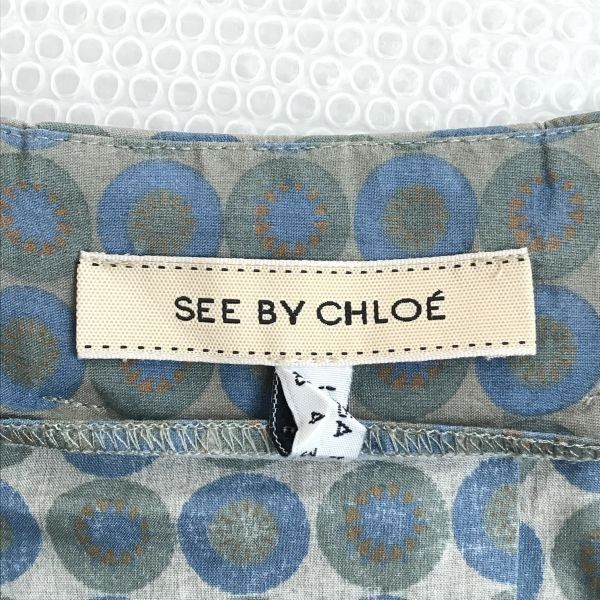 雑誌に掲載された、シーバイクロエのプリーツスカート❤️ SEE BY CHLOE (シーバイ クロエ) レース ロング プリーツ