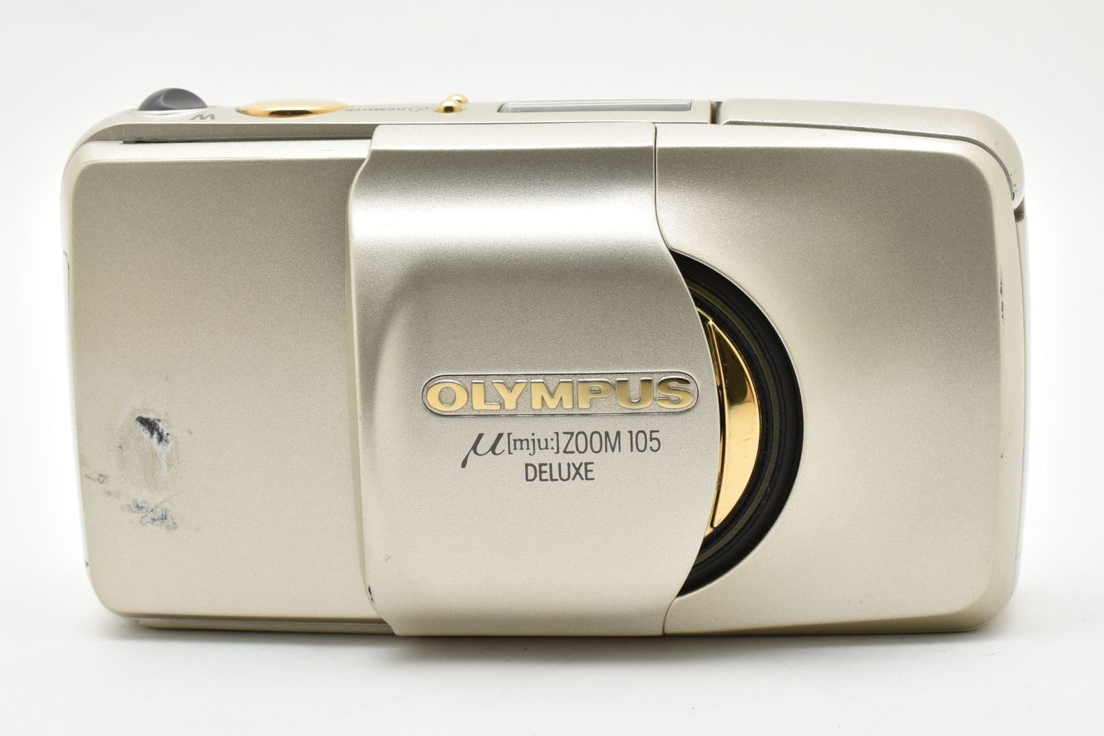 良品] 完動 Olympus μ mju ZOOM 105 Deluxe オリンパス ミュー