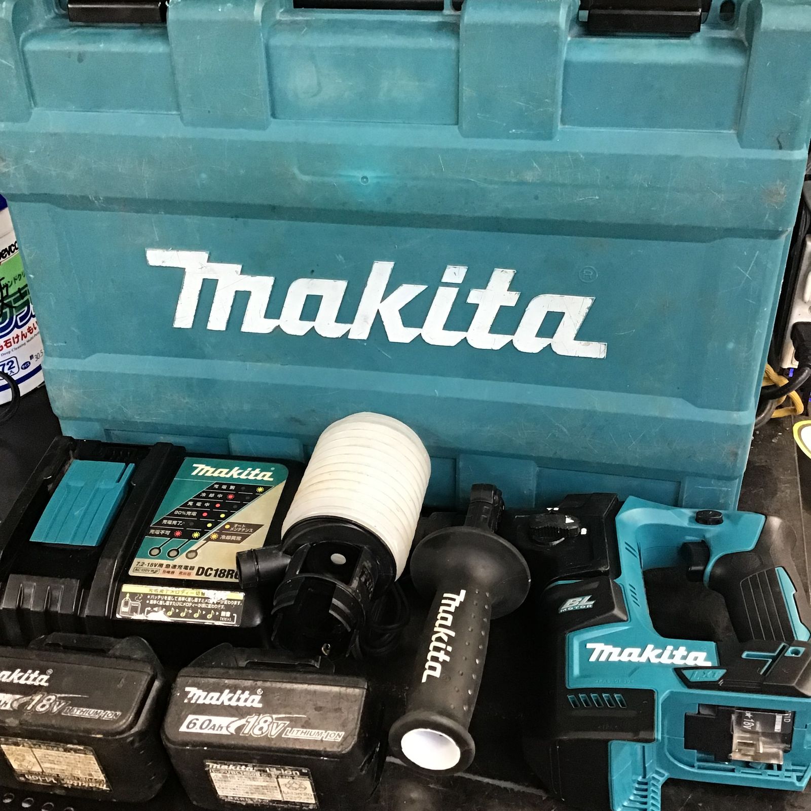 マキタ(makita) コードレスハンマドリル HR171DRGX【草加店】