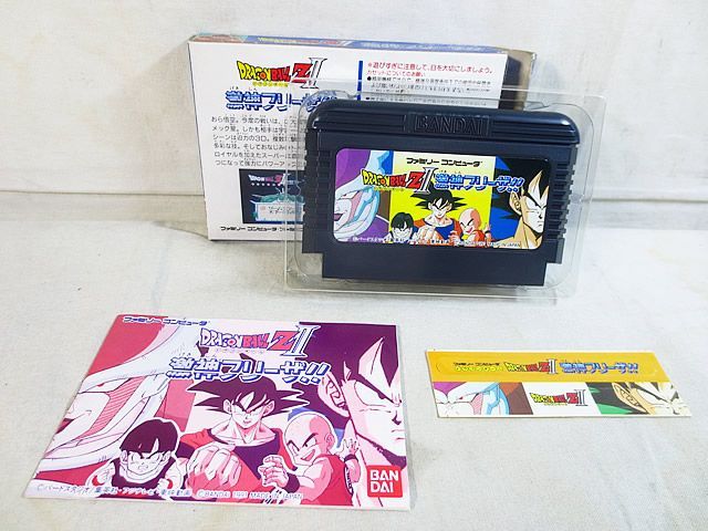 BANDAI ⭐︎ドラゴンボールZⅡ 激神フリーザ ⭐︎ファミコン 古本