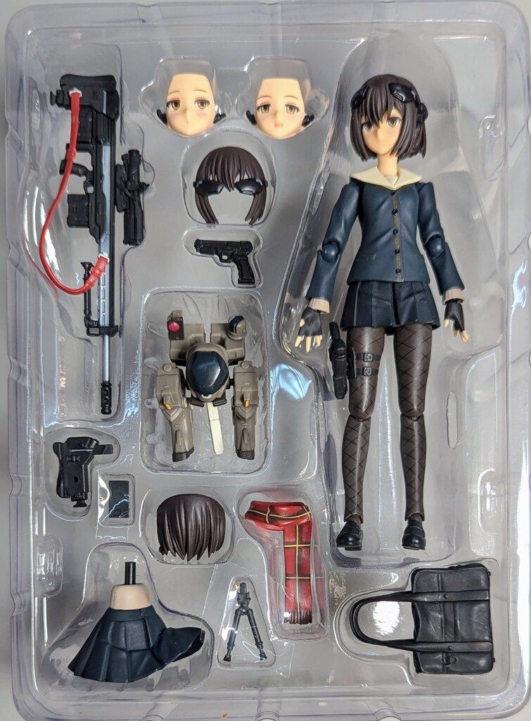 MAXFACTORY figma ARMS NOTE ロングレンジ・ジョシコウセイ 405 - メルカリ